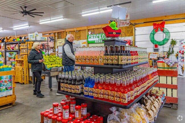 Parsons Farm Produce carries farm stand finds beyond just produce.