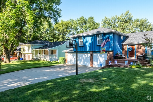 Homes in Arrowhead Trails sometimes have a fenced back yard and a 1-3 car garage.