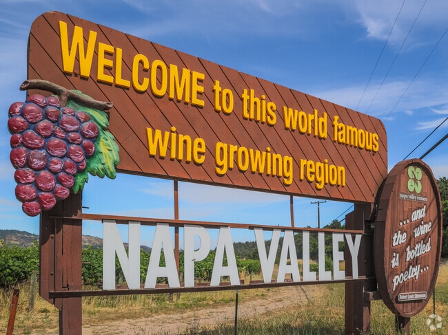 Riverpark is nestled in the world famous Napa County.