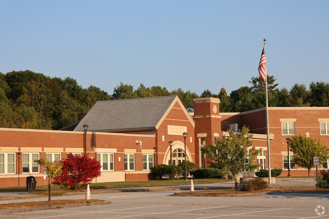 Geiger Elementary School is a PK-6 school in Lewiston, Maine.