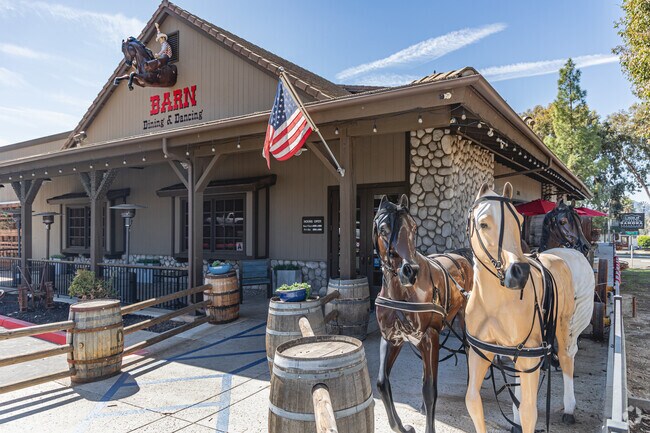 The Barn, on Main Street in Ramona, offers a touch of nightlife to the otherwise rural city.