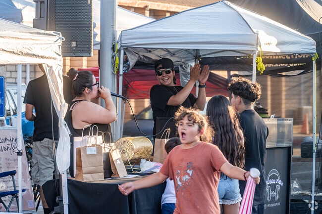 Pura Vida Market in Montclair hosts hourly raffles with prizes from local vendors.