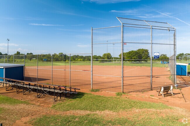 Enjoy a game of baseball at the fields in Park City's Hap McLean Park.