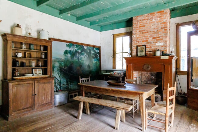 LARC’s Acadian Village is a folk-life museum allowing visitors to experience life in the 1800s.