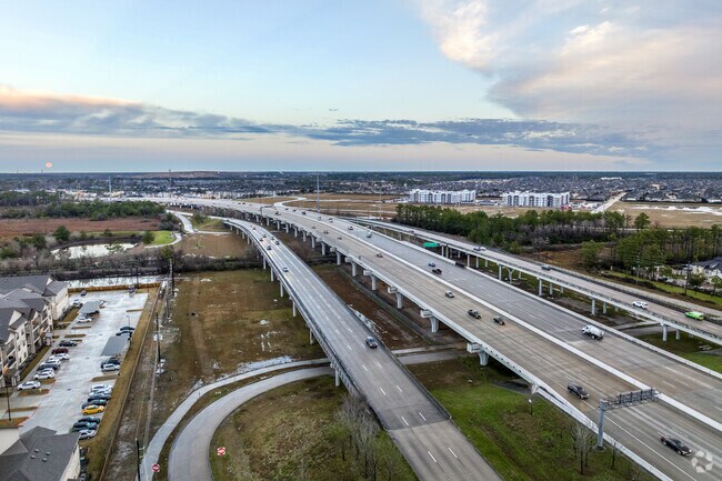 The Beltway is the lifeblood for residents and connects Sheldon to Downtown Houston.