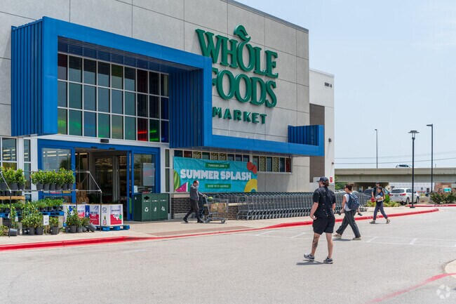 Cedar Park's Whole Foods Market features fresh produce.