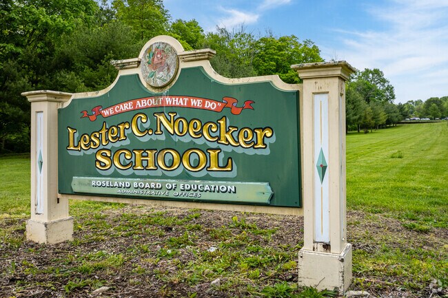 Roseland's exceptional Lester C. Noecker School has an A overall Niche grade.