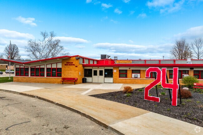 Children are offered an excellent education at Bentley High School.