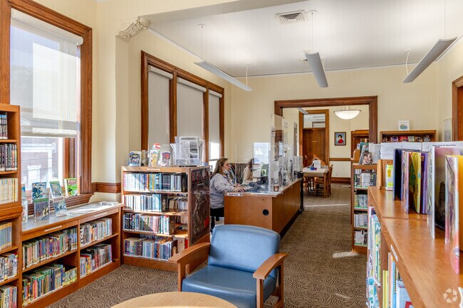 Haverstraw King’s Daughters Public Library offers books, programs, and community events for all ages.