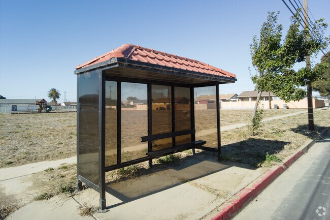 Hop on a bus in East Lompoc.