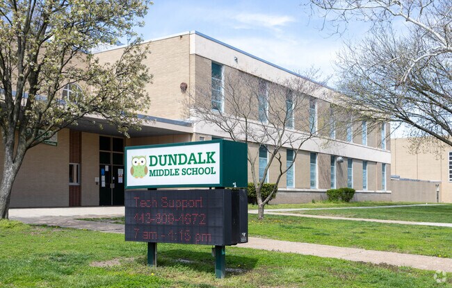 Welcome to Dundalk Middle School in Dundalk, MD.