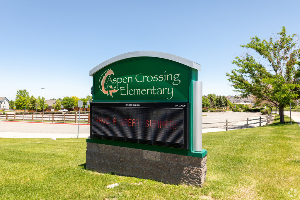 Welcome to Aspen Crossing Elementary School.