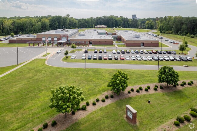 Hunter Elementary School is a highly rated school in Hewitt Area.