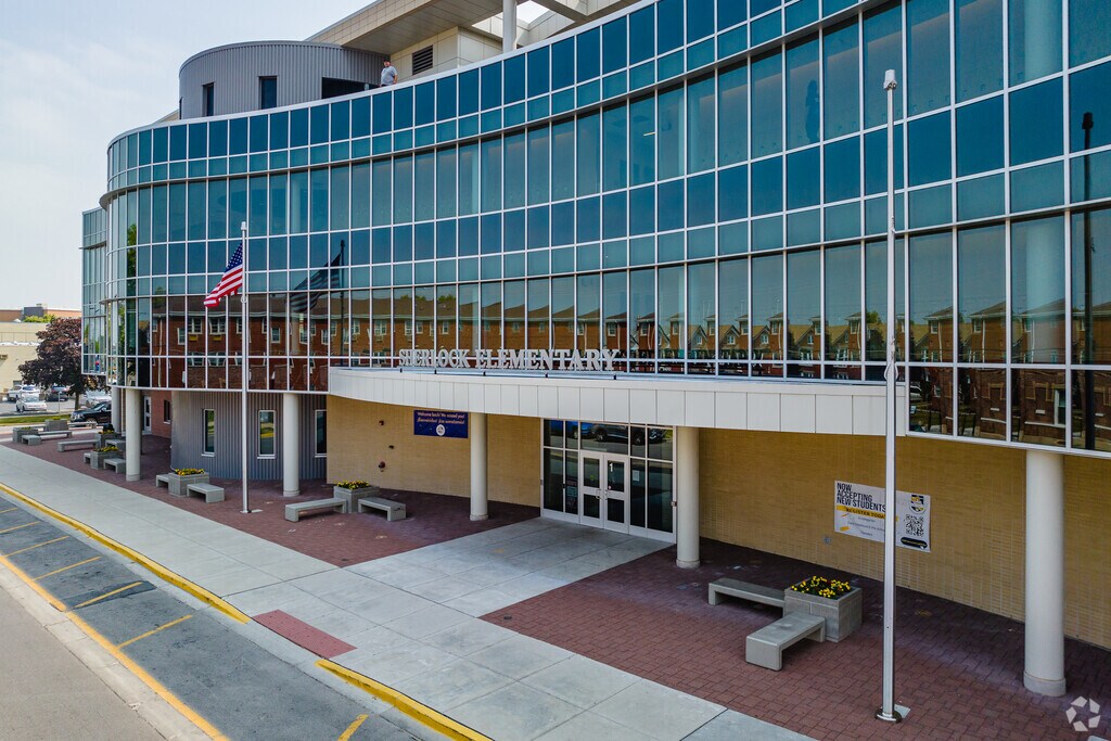 Sherlock Elementary School serves grades PK and K-6.