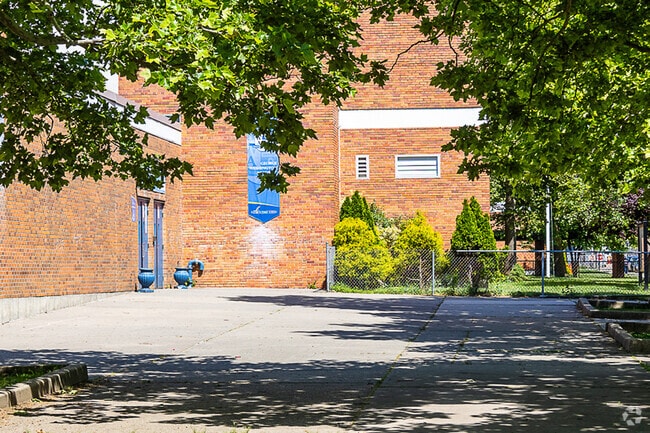 Elizabeth's George Washington School is home to over 550 students.