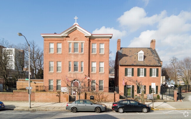 St. Mary's Seminary in Seton Hill has a rich history going back to 1808.