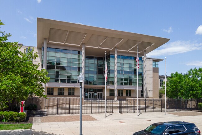H.D. Woodson High School near Benning Heights has an 82% graduation rate.