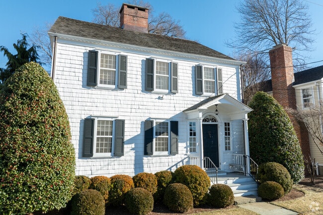 Most homes in Southport offer a unique New England style.