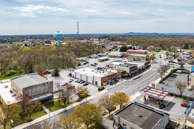 Enjoy stunning views from most locations in Damascus.