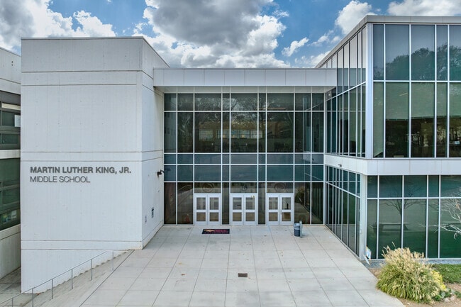 King Middle School scores a C+ according to Niche.