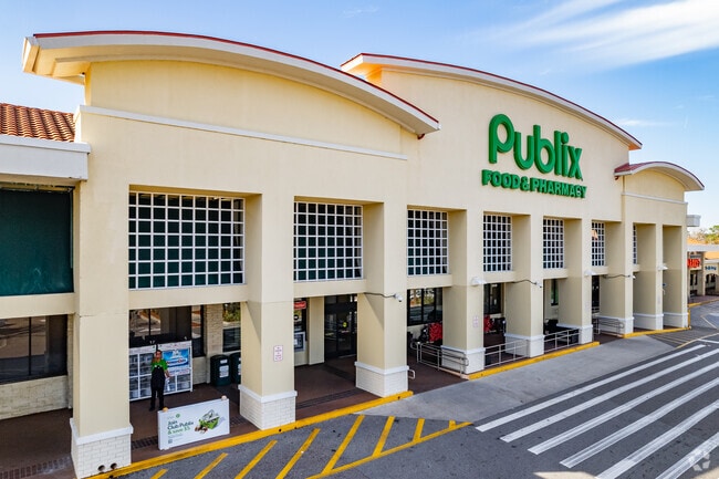 Residents of Bear Lake do their grocery shopping at Publix Super Market at Hunt Club Corners.