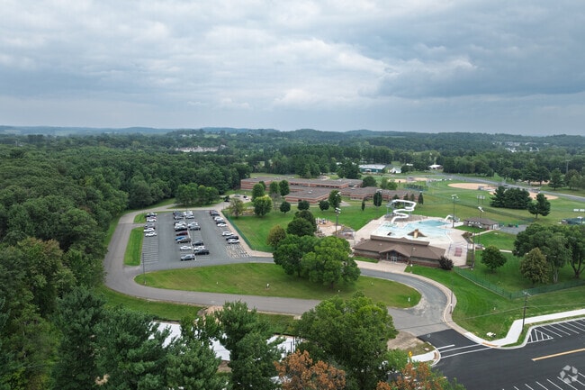 Wakanda Elementary School is loacated adjacent to the Wakanda water park.