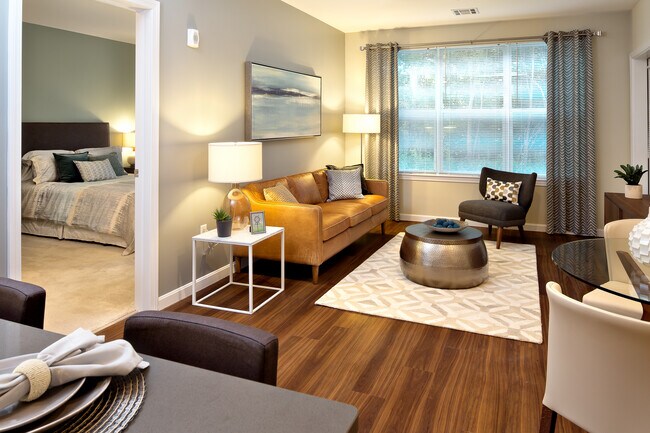 Living and dining room