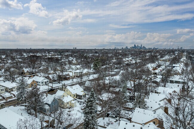 The Northrop neighborhood is on the south side of Minneapolis.