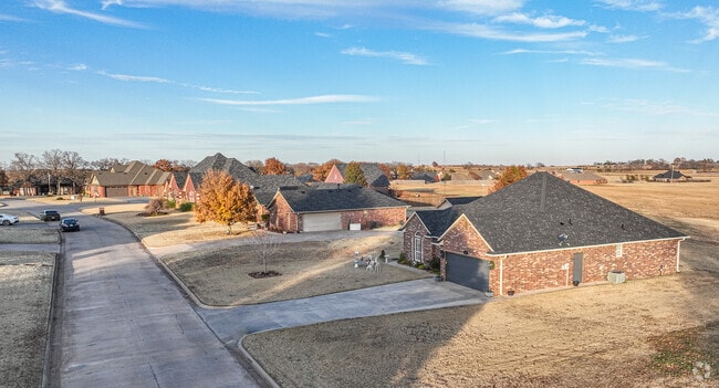 Newly built homes await you in Prague, OK.