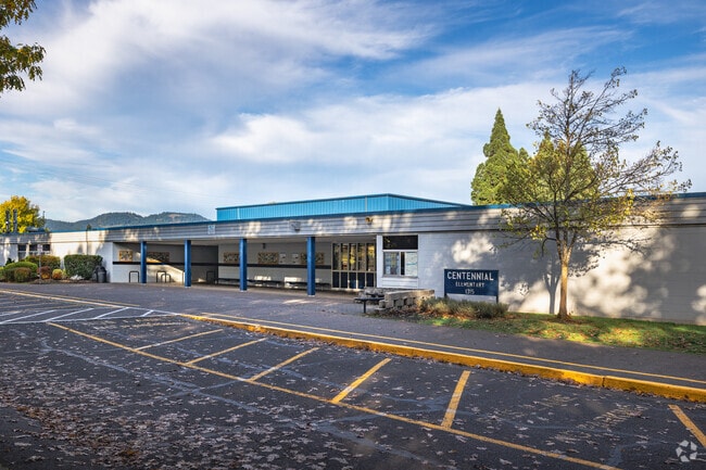 Centennial Elementary School in Springfield encourages students to do their best.