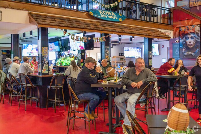 For vibrant coastal flavors, and delicious Southern comfort food, visit Jolly Roger in Kill Devil Hills.