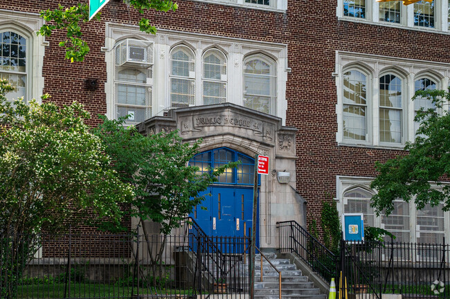 P.S. 41 - Crocheron had 92% percent proficient in math.