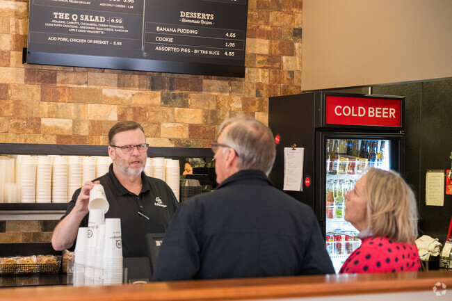Q Barbeque is a tasty favorite of Chamberlayne residents.