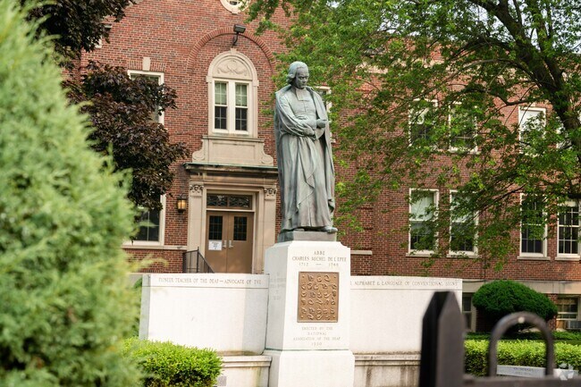 St. Mary's School for the Deaf in Buffalo can be attended from PreK to 12th grade.