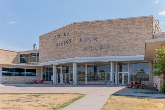 The Lawton High School offers the Lawton neighborhood a dynamic learning environment.