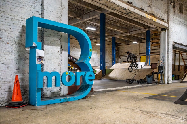 Charm City Skatepark is a great place to ride near O'Donnell Heights.