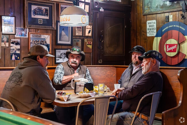Enjoy a drink with friends at Shooting Star Saloon in Huntsville.