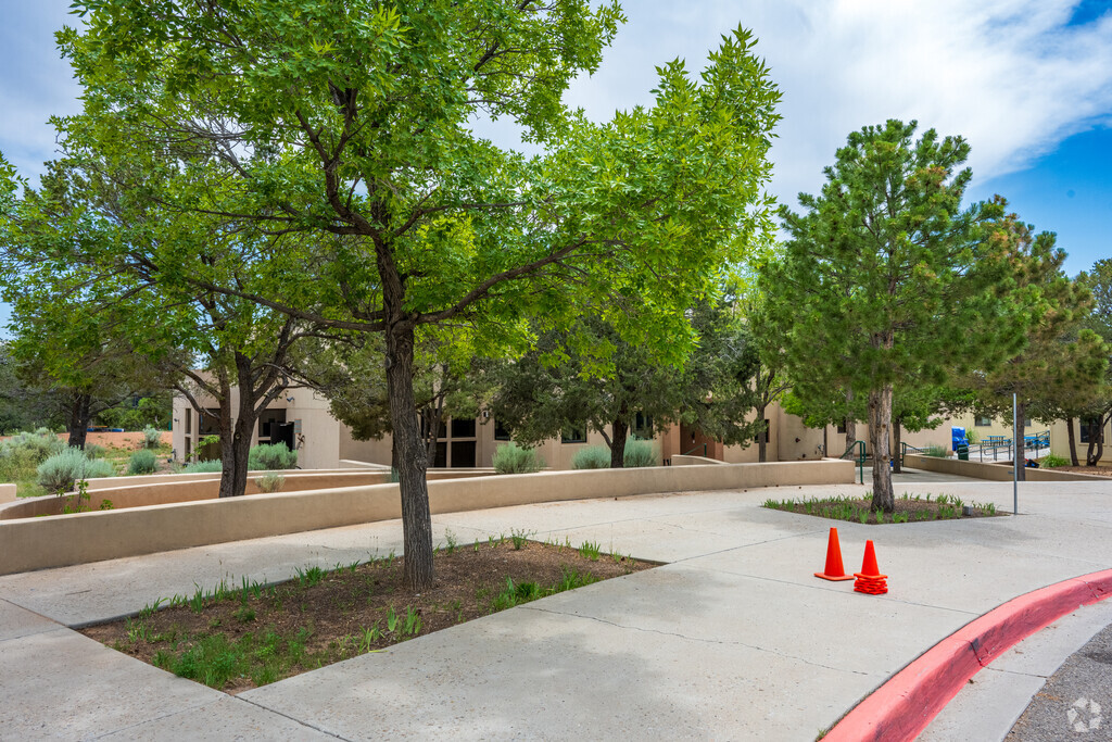 Desert Academy's main building.