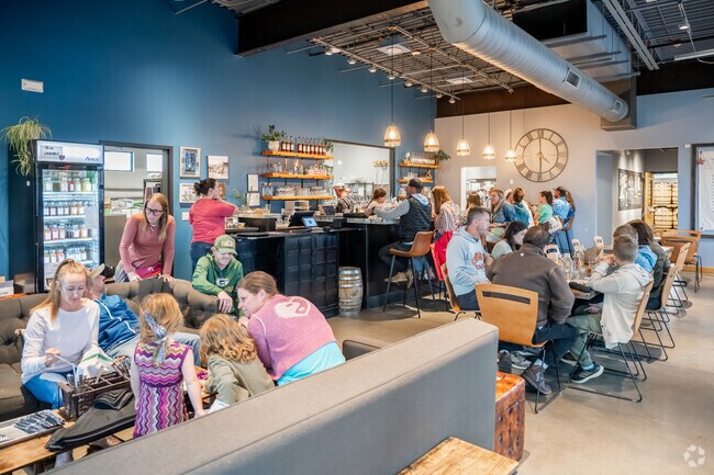 Tabernash residents can enjoy a delicious dining experience, and enjoy a tour and products at Fraser Valley Distilling.