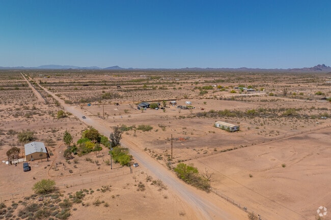 Whispering Ranch is a secluded community characterized by its vast open spaces, with homes dotted sparsely throughout the rugged Sonoran Desert.