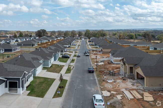 The Wheeler neighborhood is growing rapidly in west Fayetteville.