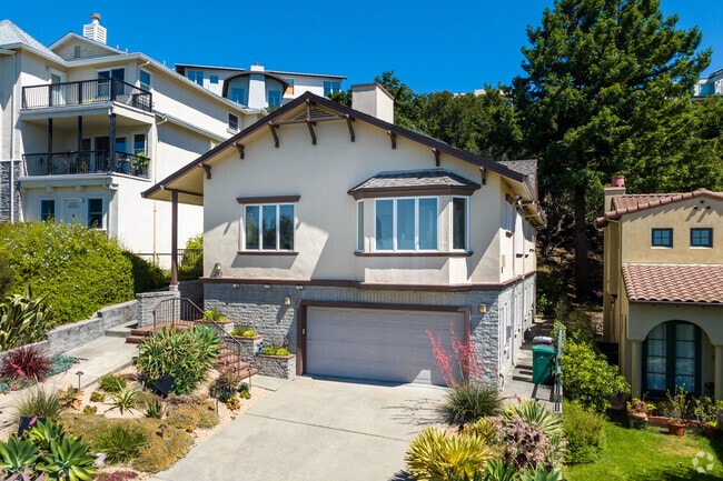 Luxury homes in Claremont Hills often feature large windows, which allow for plenty of natural.