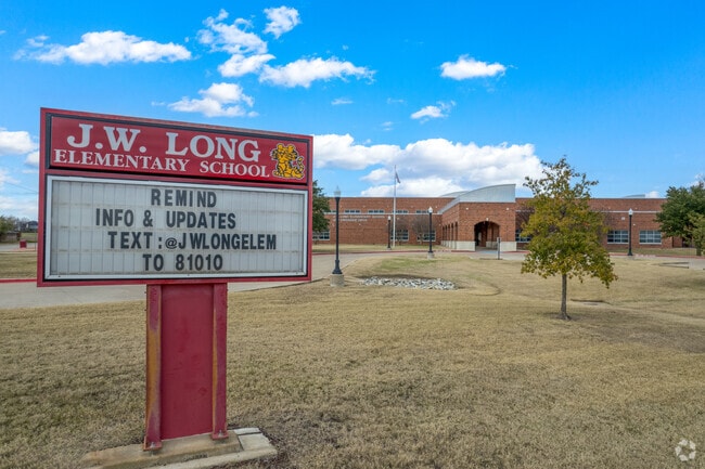 J W Long Elementary School in Terrell, TX.