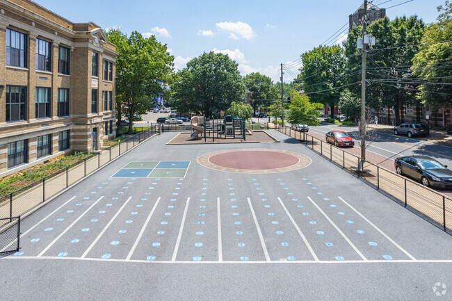 Fulton Elementary School - Playground