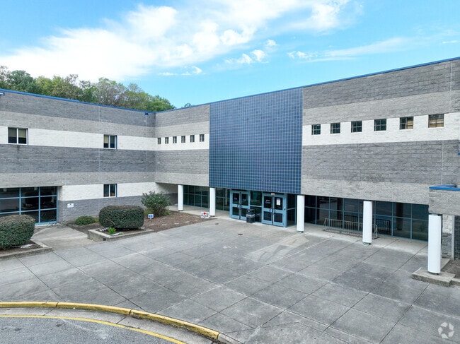 Ethel M. Gildersleeve Middle School serves the Boulevard community.