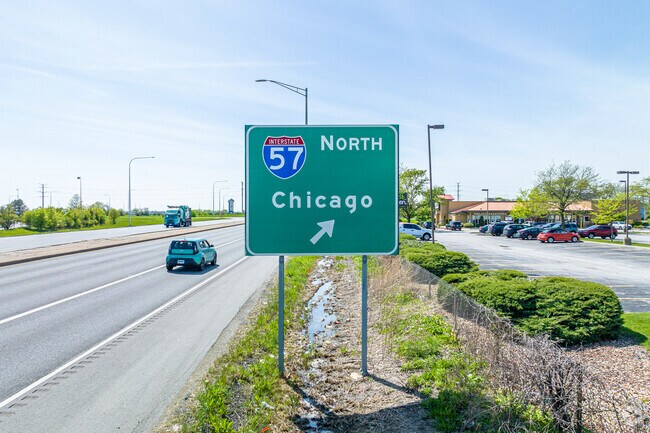 Chicago is only a 35-minute drive north from West Matteson on Interstate 57.