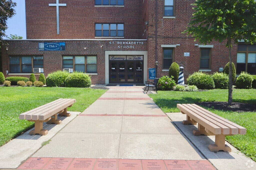 St Bernadette School in Drexel Hill, Pennsylvania.