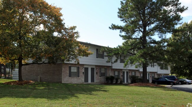 Townhome exteriors