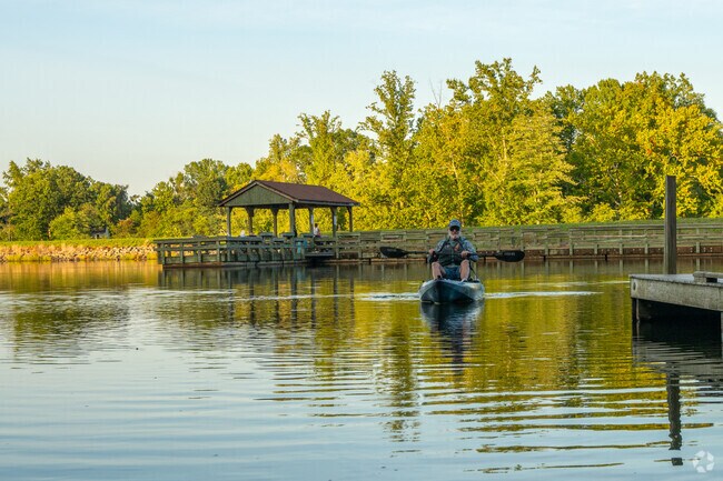 Vint Hill residents make sure to enjoy Lake Brittle and everything it has to offer.