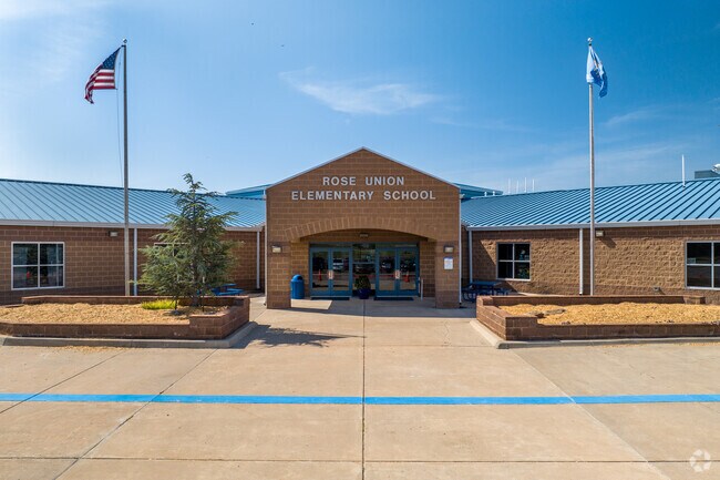 Younger students may also attend Rose Union Elementary School.